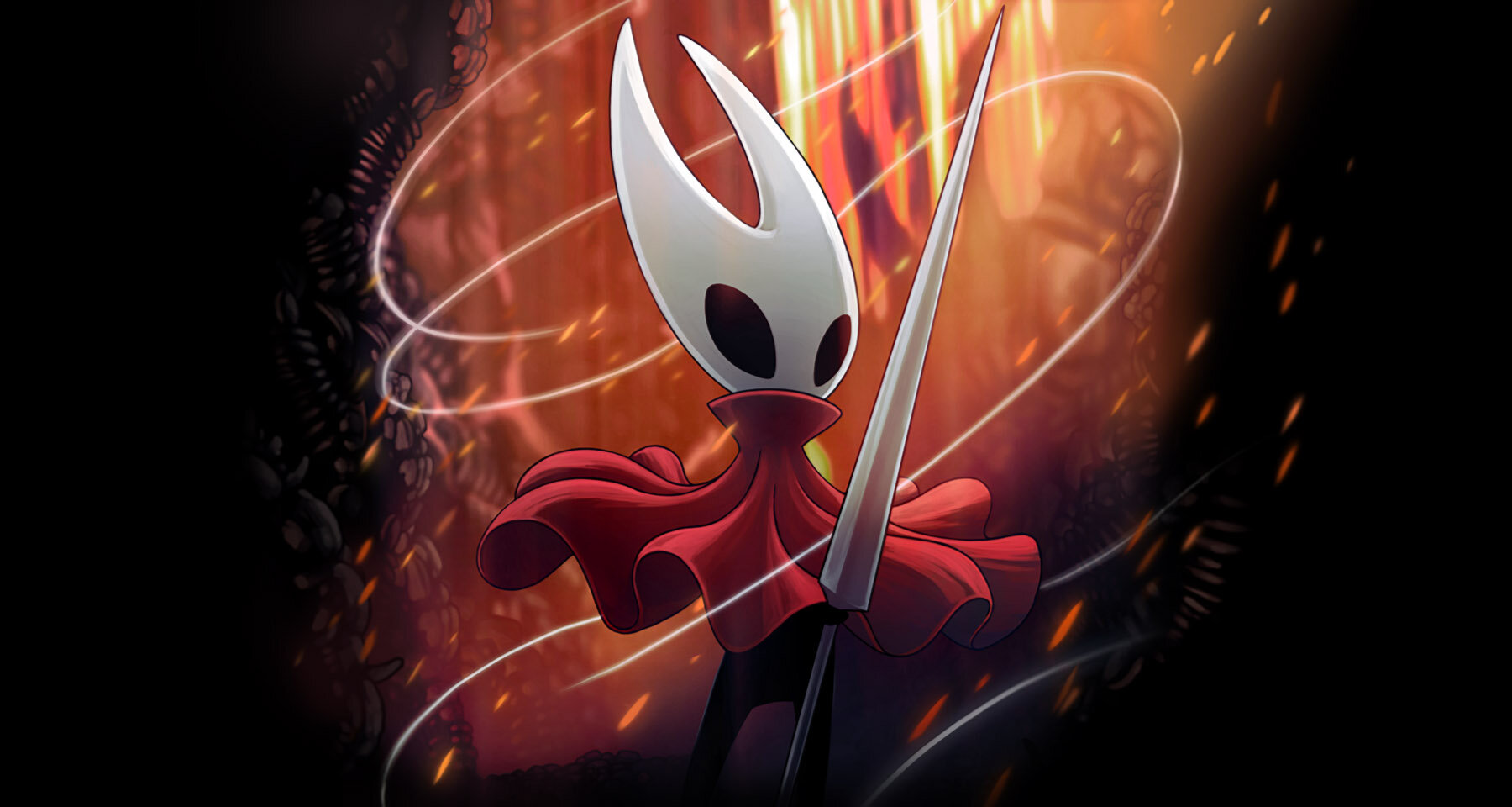 Hollow Knight Silksong - Hornet in Pharloom